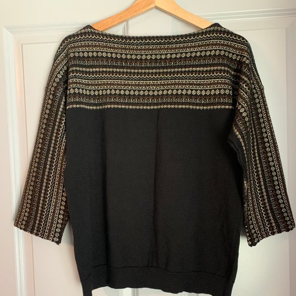 CHAPS Classics, Women's Medium Spring Time Sweater - Picture 4 of 7